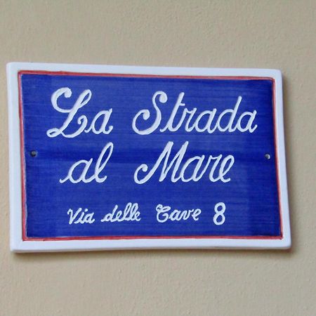 La Strada Al Mare Leilighet La Spezia Eksteriør bilde